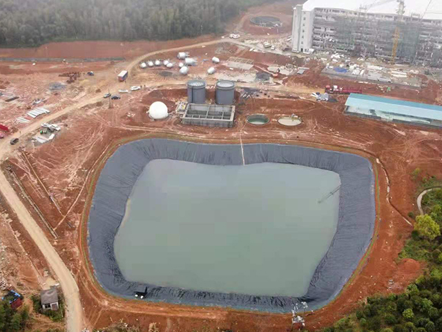 水产鱼塘建设可铺设hdpe防渗土工膜 水产鱼塘建设可铺设hdpe防渗土工膜