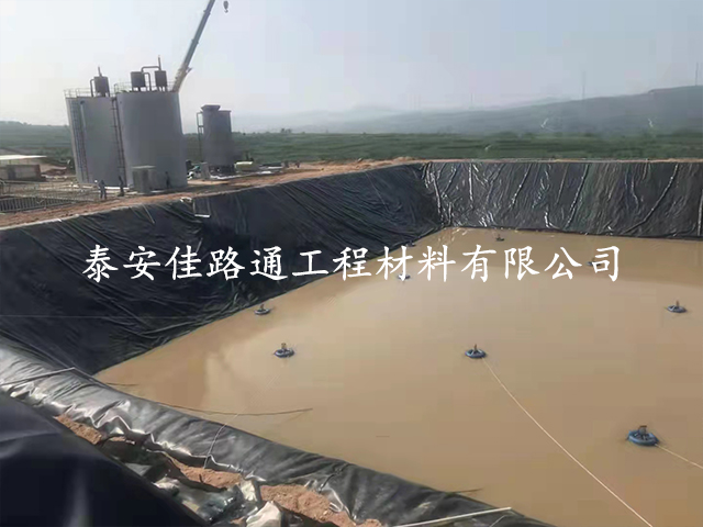 大型污水池铺设hdpe防渗土工膜的重要三步 大型污水池铺设hdpe防渗土工膜的重要三步