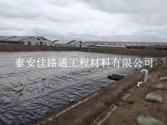 HDPE防渗土工膜施工建设前要进行质量把控