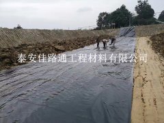 掌握污水处理防渗膜延缓衰老的方式方法