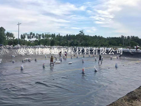 测定复合土工膜耐静水压的方式方法 测定复合土工膜耐静水压的方式方法