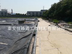 五个方面着手来保护蓄水池防渗膜的使用