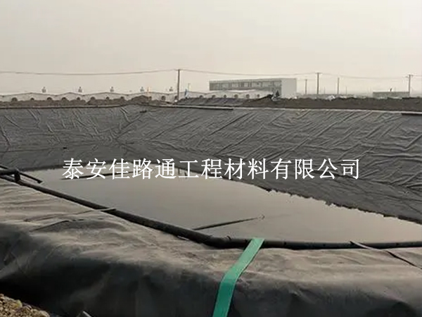沼气池防渗土工膜:绿色能源的安全守护者 沼气池防渗土工膜:绿色能源的安全守护者