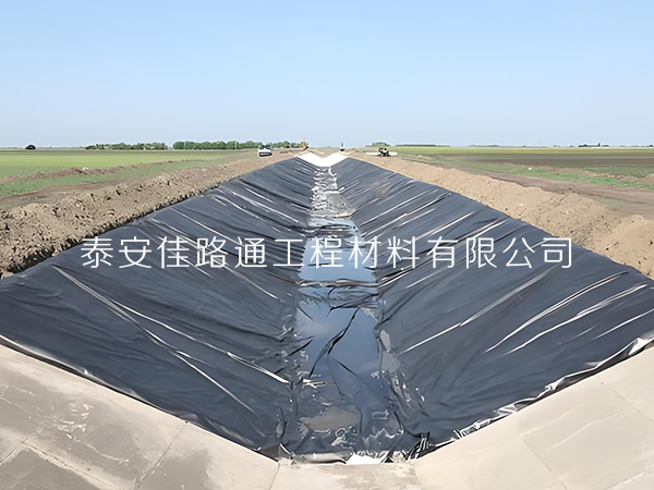 污水处理防渗膜的高效施工策略 污水处理防渗膜的高效施工策略