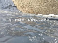 蓄水池防渗膜用不久?这样做延长寿命