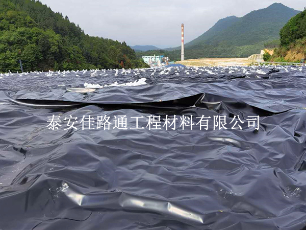 垃圾填埋场防渗膜施工管理,守住环保底线