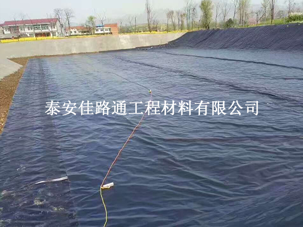 养殖防渗膜真假一测便知!教你几招在工地现场