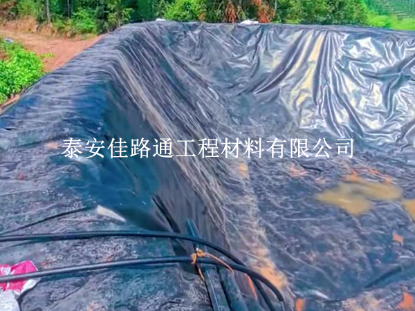 沼气池土工膜铺设质量把控：掌握核心处理技巧，筑牢防渗屏障
